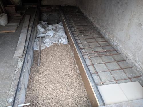 Толщина стяжки теплого пола в гараже. Все виды