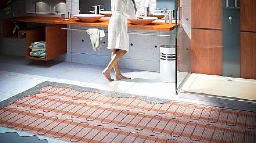 Водяной теплый пол на кухне под плитку. Теплый пол на кухне: нужен ли какой вид выбрать и как сделать своими руками