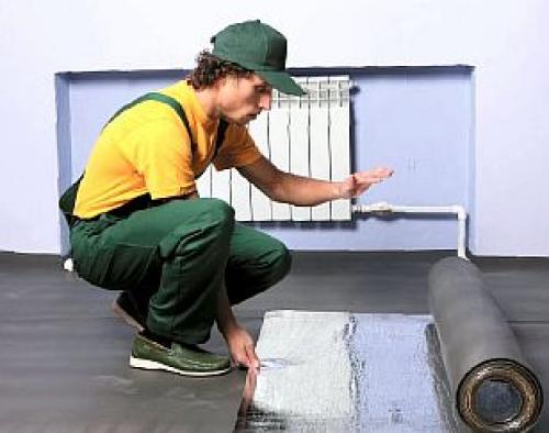 Технология укладки теплого пола в стяжку. Монтаж стержневого пола