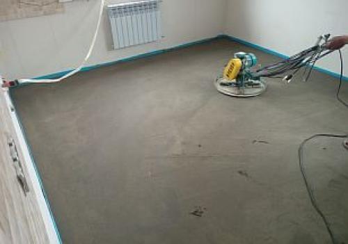 Технология укладки теплого пола в стяжку. Монтаж стержневого пола