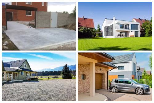 Толщина бетона под камаз. Заливка площадки бетоном под авто во дворе дома