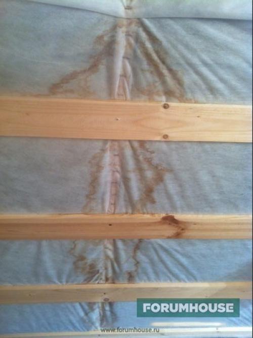 Нужна ли пароизоляция для холодной крыши. Функционал пароизоляци и