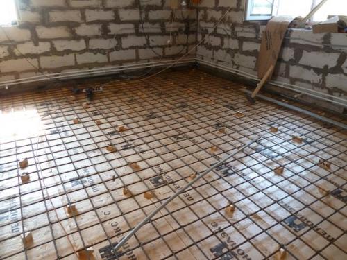 Как залить бетонный пол на землю. Полы по грунту. Что это такое?