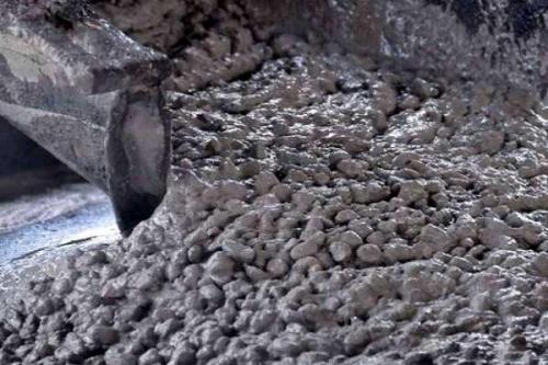 Заливка пола в гараже частями