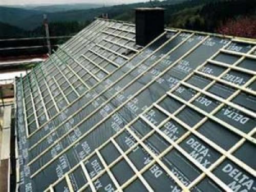 Материал под металлочерепицу. Какие материалы используются для гидроизоляции кровли