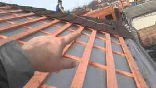 Какой стороной укладывать гидроизоляцию на крышу. Используемые материалы