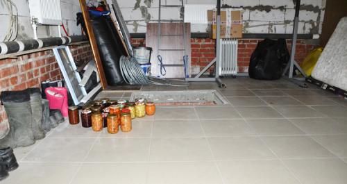 Как залить пол в гараже над погребом. Роман Неглядов