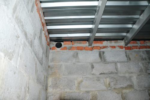 Как залить пол в гараже над погребом. Роман Неглядов