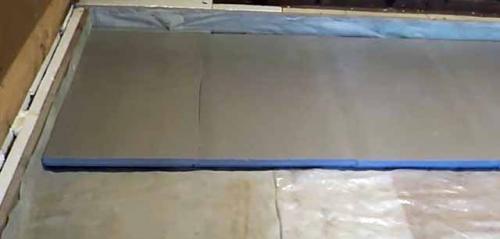 Заливка пола в гараже миксером. Устройство основания