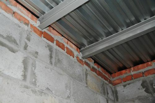 Как залить пол в гараже над погребом. Роман Неглядов