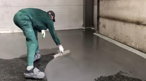 Бетонный пол в гараже. Особенности 05