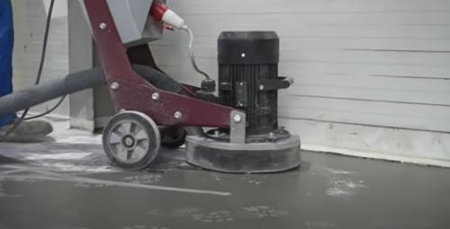 Бетонный пол в гараже. Особенности 03