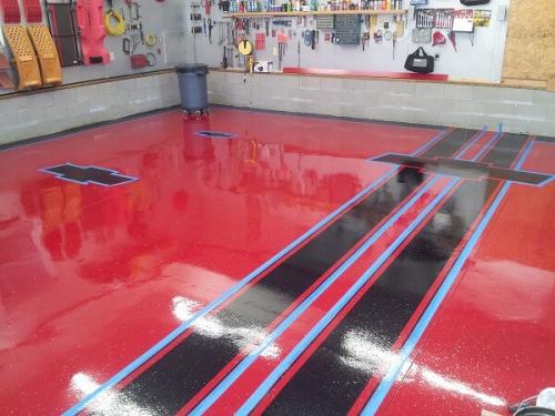 Наливной пол в гараже. Преимущества и недостатки наливных полов