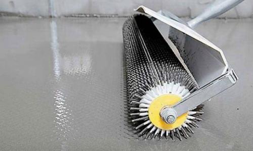 Бетонный пол в гараже. Особенности 06