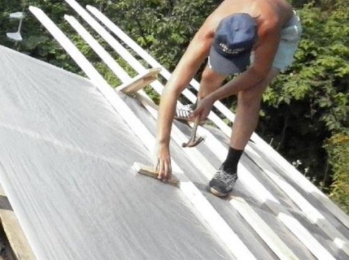 Гидроизоляция для крыши под металлочерепицу.. Какая гидроизоляция лучше под металлочерепицу 11