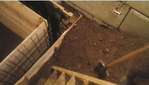 Марка бетона для пола в подвале. Бетон для подвала