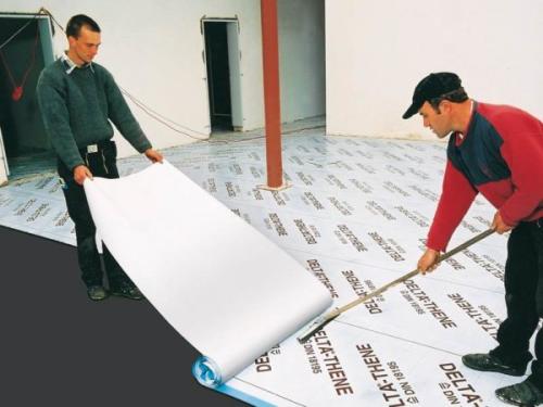 Гидроизоляция под черновую стяжку. Технологии гидроизоляции