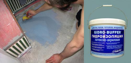 Гидроизоляция пола в деревянном доме своими руками пошагово. Материалы +Видео