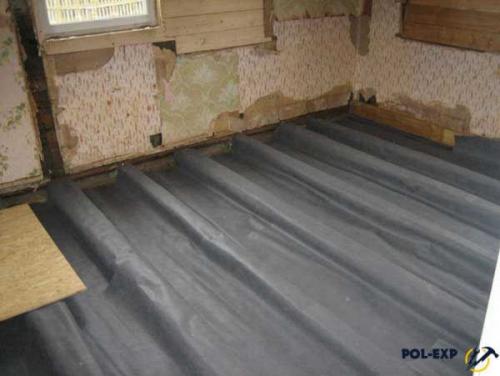 Гидроизоляция деревянного пола в частном доме своими руками. Общие советы при нанесении гидроизоляции по деревянным полам