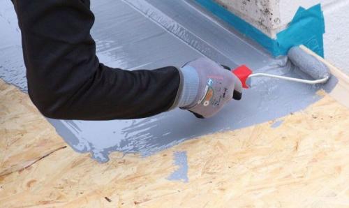 Гидроизоляция деревянного пола в частном доме. Окрасочная гидроизоляция пола