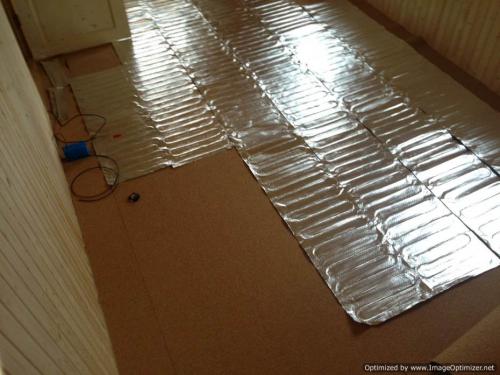 Пробковая подложка под линолеум. Что такое пробковая подложка