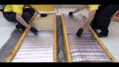 Пленка под наливной пол. Применение гидроизоляции и пароизоляции совместно с утеплителем