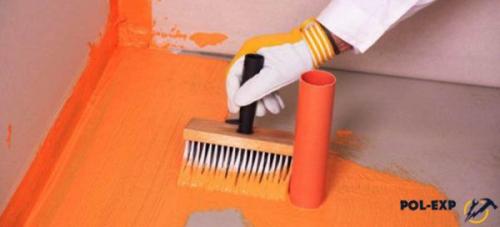 Можно ли заливать пол на гидроизоляцию. Гидроизоляция пола перед стяжкой