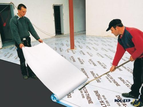 Какой материал выбрать для гидроизоляции полов. Гидроизоляция пола перед стяжкой