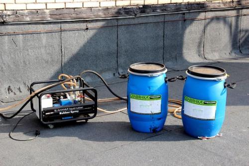 Однокомпонентная жидкая резина. Жидкая резина для гидроизоляции —, как использовать чудо-материал