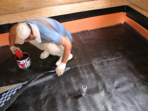 Гидроизоляция пола под плитку. Что такое гидроизоляция и где она необходима