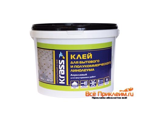 Клей для линолеума на бетонный пол. Виды 01