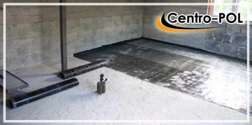 Гидроизоляция пола в квартире на первом этаже. Материалы рулонного типа