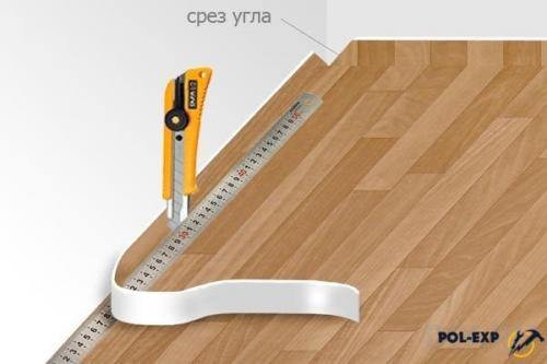 Нужно ли приклеивать линолеум к бетонному полу. Стоит ли приклеивать?