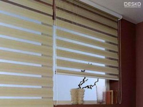 Как выбрать рулонные шторы. Выбираем основу и цвет 09