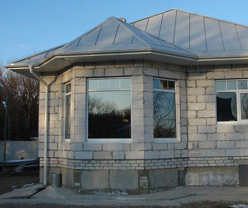 Сколько стоит построить коттедж под ключ самому из кирпича. Блочный 01 Сколько стоит построить коттедж под ключ самому из кирпича. Блочный 01