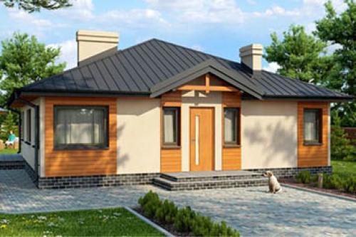 Сколько стоит построить коттедж под ключ самому из кирпича. Блочный 02 Сколько стоит построить коттедж под ключ самому из кирпича. Блочный 02