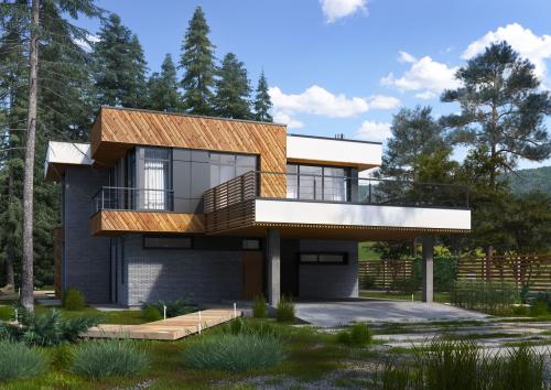 Сколько стоит построить коттедж под ключ самому из кирпича. Блочный 07 Сколько стоит построить коттедж под ключ самому из кирпича. Блочный 07