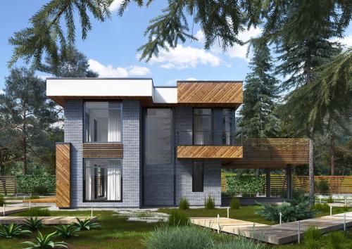 Сколько стоит построить коттедж под ключ самому из кирпича. Блочный 05 Сколько стоит построить коттедж под ключ самому из кирпича. Блочный 05