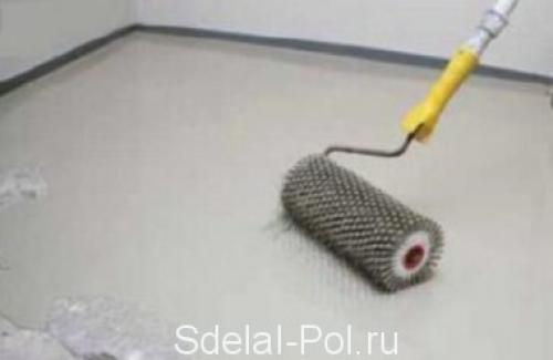 Гидроизоляция под стяжку или на стяжку. Гидроизоляция пола под стяжку: технология и этапы работ