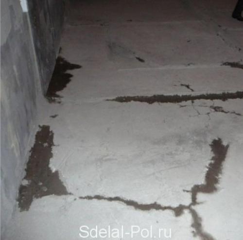 Гидроизоляция под стяжку или на стяжку. Гидроизоляция пола под стяжку: технология и этапы работ