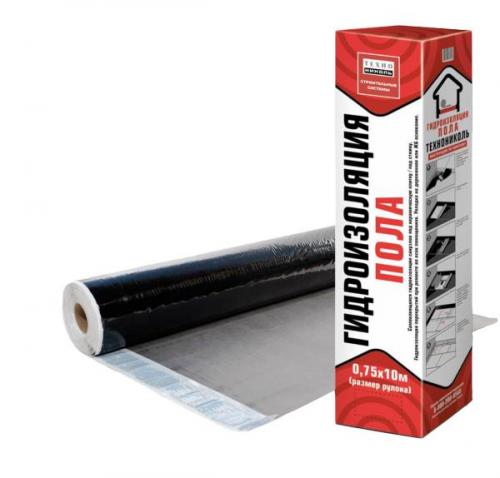 Гидроизоляция пола перед стяжкой. Материалы для гидроизоляции