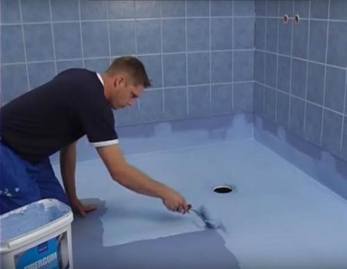 Стяжка по гидроизоляции. Технологии гидроизоляции