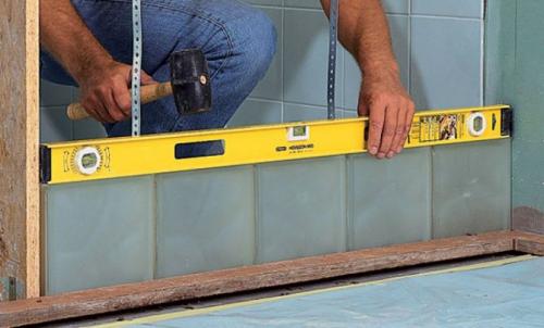 Монтаж стеклоблоков в гипсокартон. Монтаж и укладка стеклоблоков