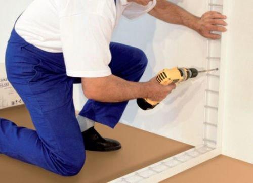 Технология укладки стеклоблоко.  Основные способы монтажа стеклоблоков 17 Технология укладки стеклоблоко.  Основные способы монтажа стеклоблоков 17