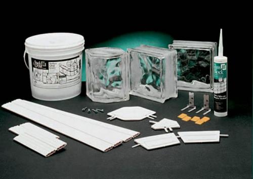 Монтаж стеклоблоков в гипсокартон. Монтаж и укладка стеклоблоков