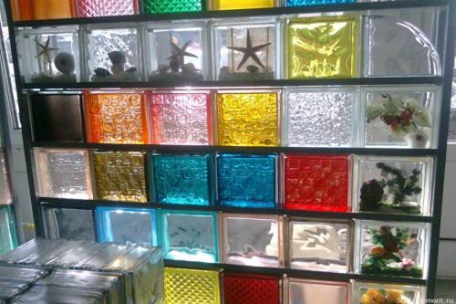 Технология укладки стеклоблоко.  Основные способы монтажа стеклоблоков 07 Технология укладки стеклоблоко.  Основные способы монтажа стеклоблоков 07