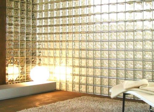 Стеклоблоки в интерьере и их монтаж своими руками. Монтаж стеклоблоков. Поэтапная инструкция. 11