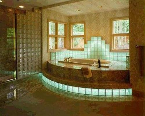 Стеклоблоки в интерьере и их монтаж своими руками. Монтаж стеклоблоков. Поэтапная инструкция. 10