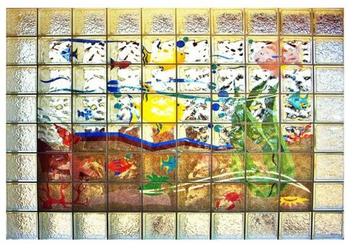 Стеклоблоки в интерьере и их монтаж своими руками. Монтаж стеклоблоков. Поэтапная инструкция. 03