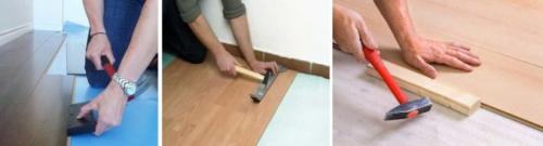 Способы укладки ламината. Правила и последовательность действий